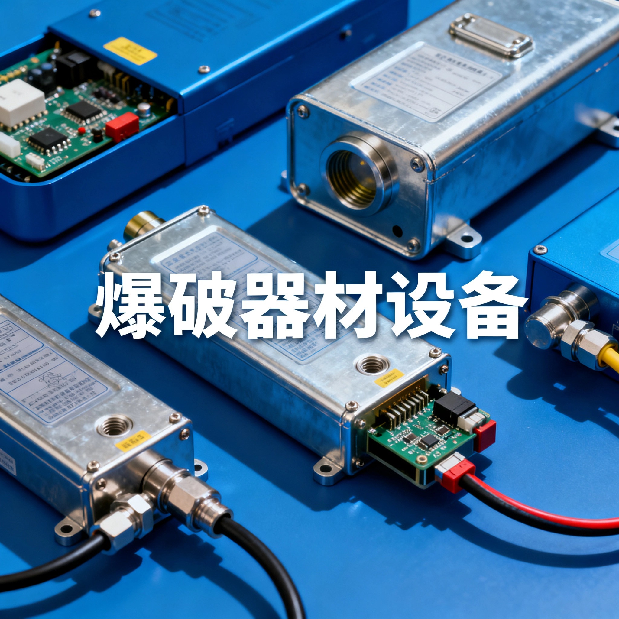 虎门港管委会从“火种”到“大脑”:爆破器材的全面进化